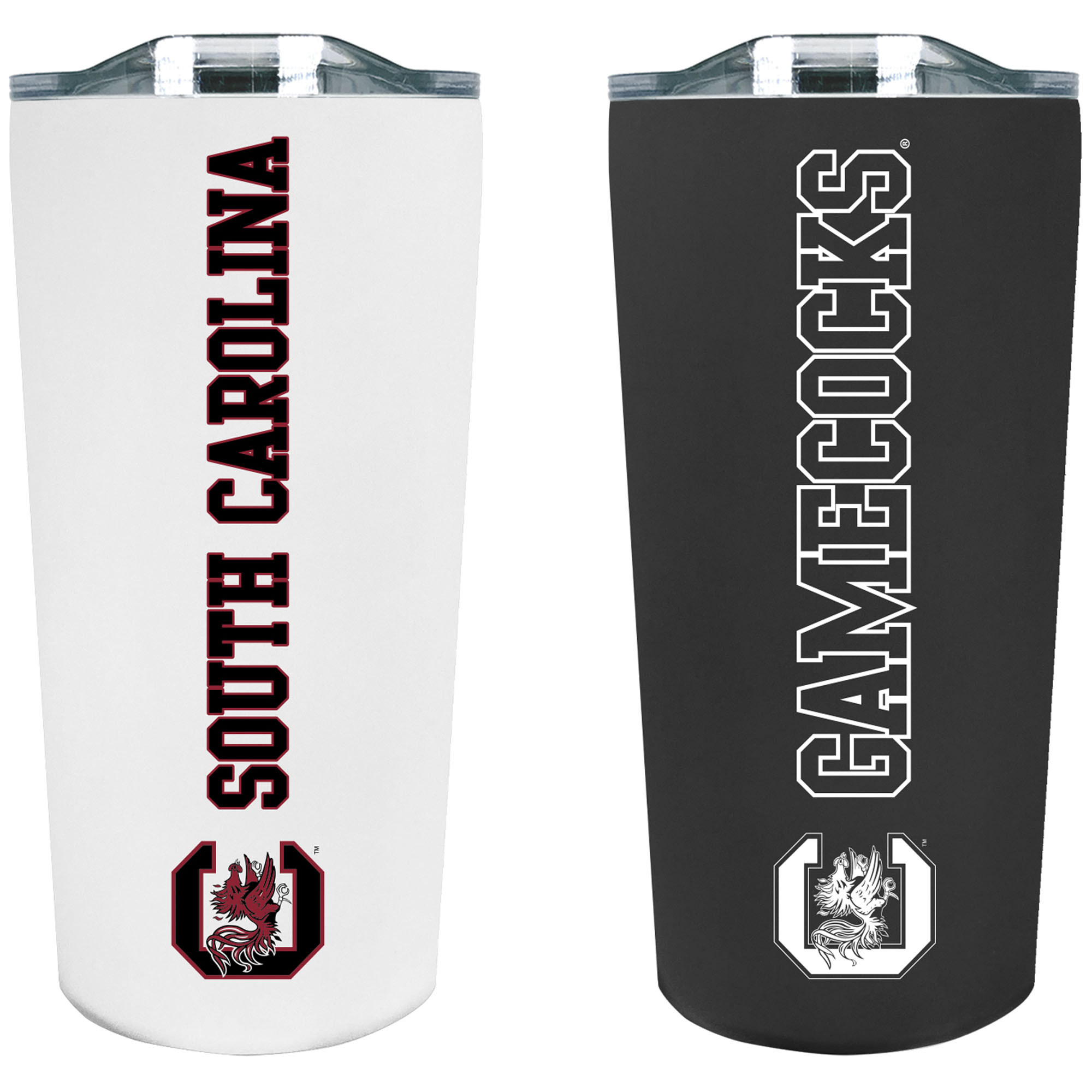 South Carolina Gamecocks 18oz. Soft Touch Tumbler Two-Piece Set