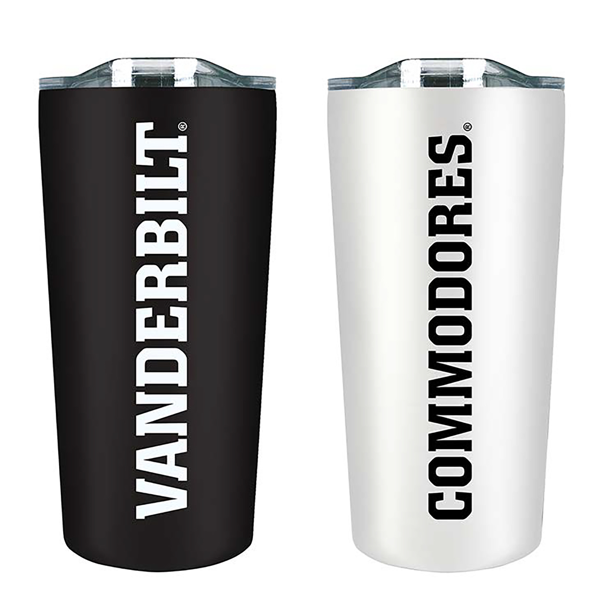 Vanderbilt Commodores 18oz. Soft Touch Tumbler Two-Piece Set