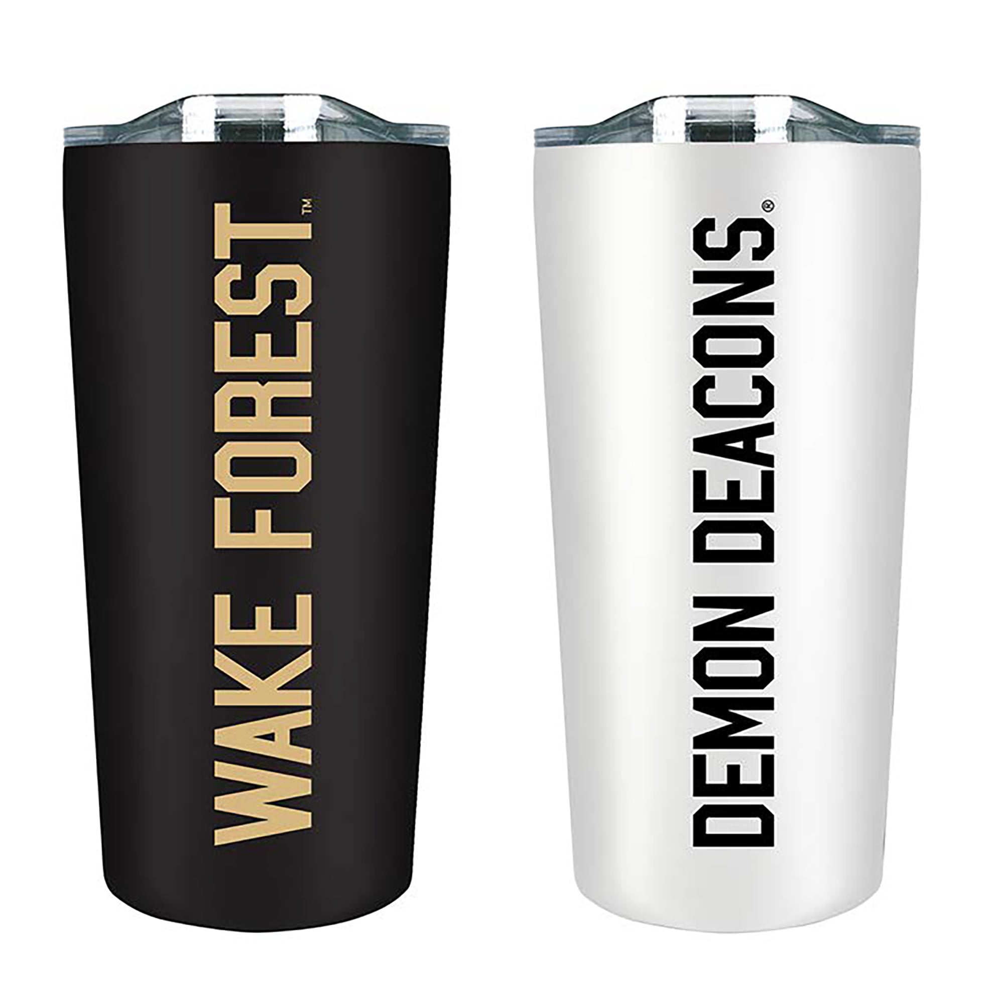 Wake Forest Demon Deacons 18oz. Soft Touch Tumbler Two-Piece Set