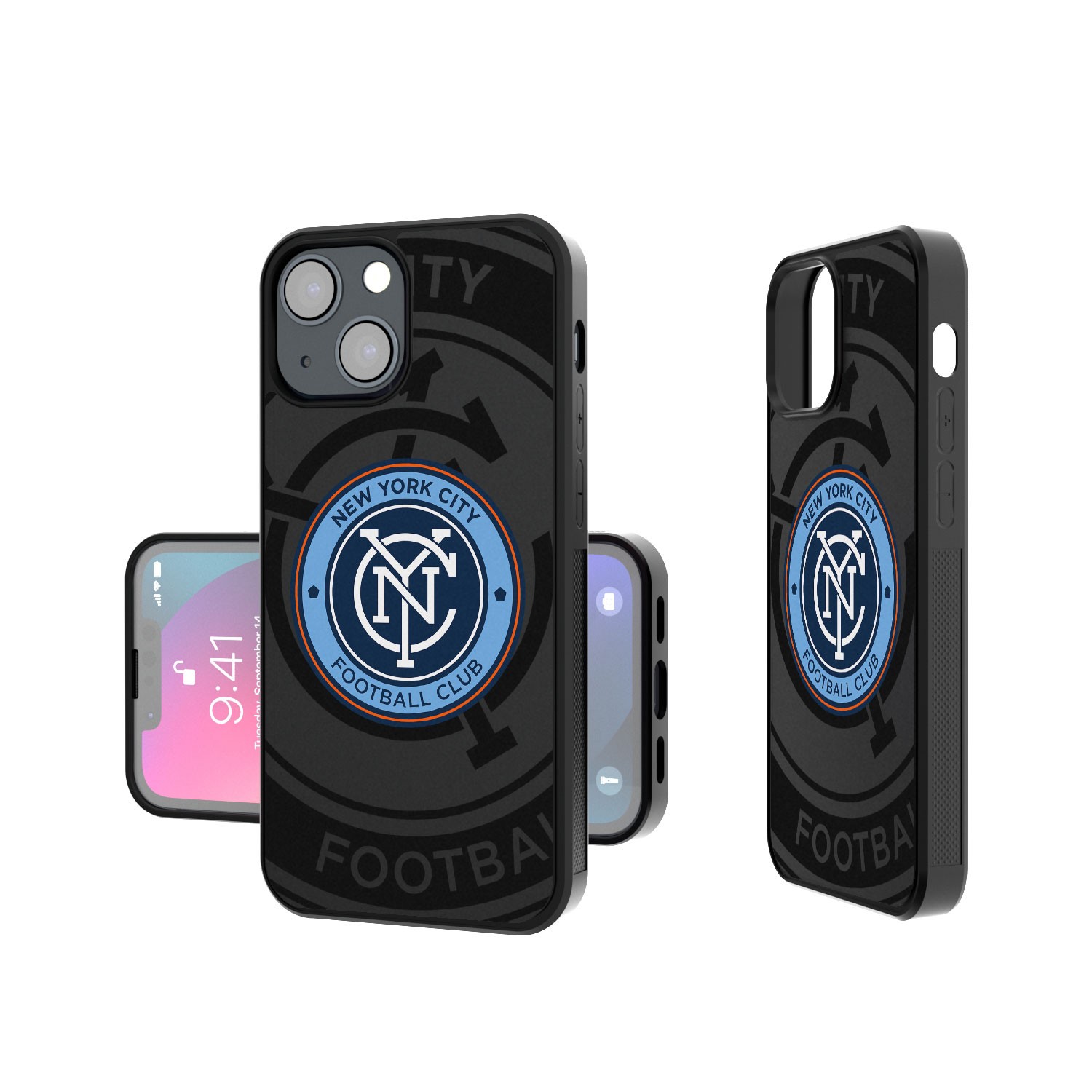 Keyscaper New York City FC Bump Case with 8.2ft Drop Protection Keyscaper New York City FC Bump Case with 8.2ft Drop Protection