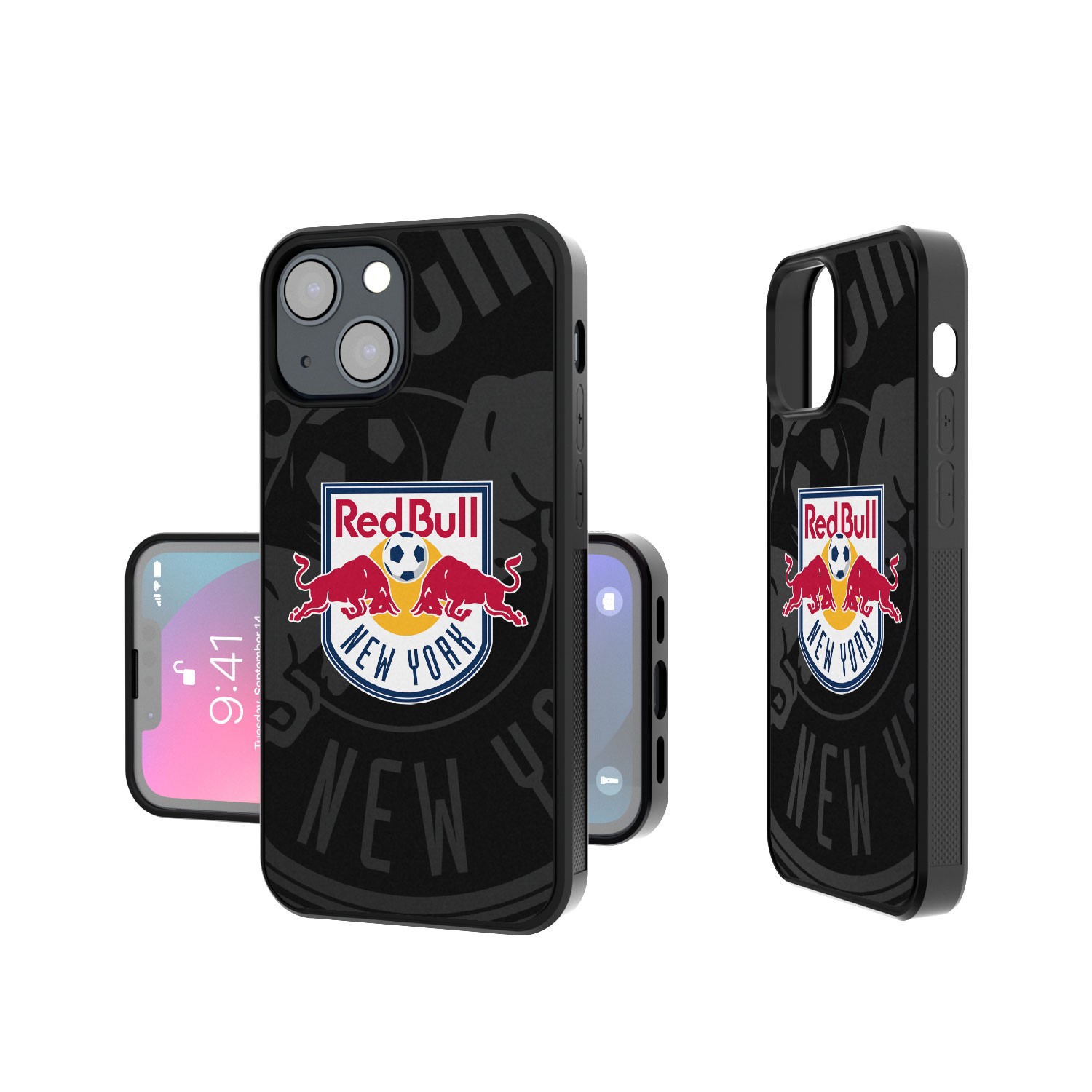 Keyscaper New York Red Bulls Bump Case with 8.2ft Drop Protection