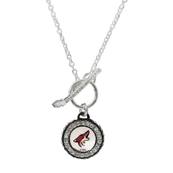 Women's Arizona Coyotes Swarovski Necklace