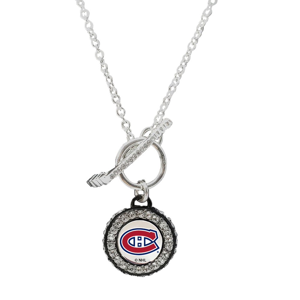 Women's Montreal Canadiens Swarovski Necklace