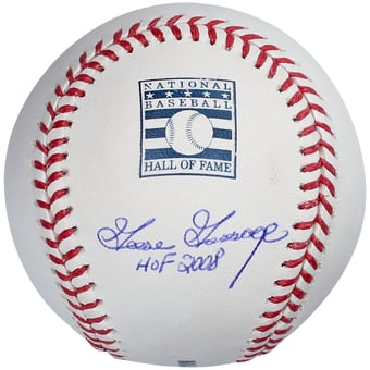 Goose Gossage New York Yankees Autographed Hall of Fame Logo Baseball with "HOF 2008" Inscription