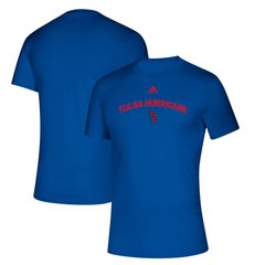 Men's adidas Royal Tulsa Golden Hurricane Creator T-Shirt