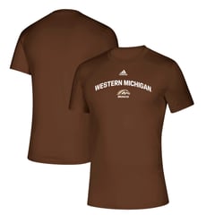Men's adidas Brown Western Michigan Broncos Creator T-Shirt