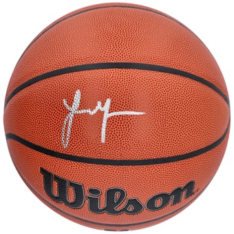 Jalen Green Phoenix Suns Autographed Wilson Authentic Series Indoor/Outdoor Basketball