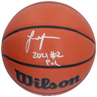 Jalen Green Phoenix Suns Autographed Wilson Authentic Series Indoor/Outdoor Basketball with "2021 #2 Pick" Inscription
