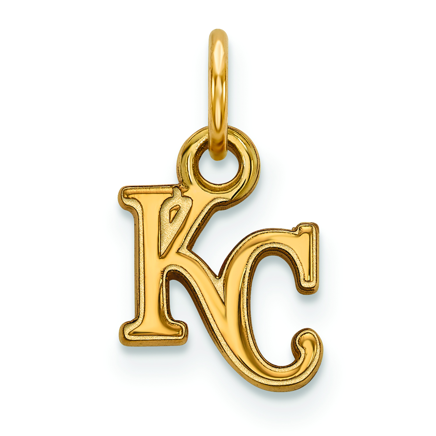 Women's Kansas City Royals 14k Yellow Gold Extra Small Pendant