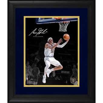 Aaron Gordon Denver Nuggets Facsimile Signature Framed 11" x 14" Spotlight Photograph