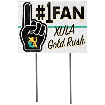 XULA Gold 18'' x 24'' #1 Fan Yard Sign