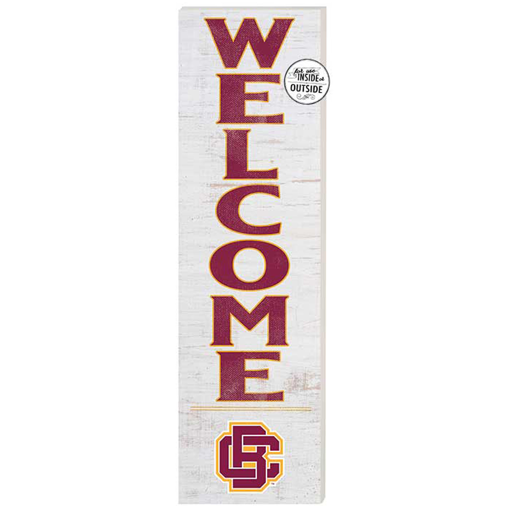 Bethune-Cookman Wildcats 10'' x 35'' Indoor/Outdoor Welcome Sign