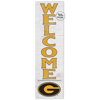 Grambling Tigers 10'' x 35'' Indoor/Outdoor Welcome Sign