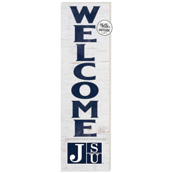 Jackson State Tigers 10'' x 35'' Indoor/Outdoor Welcome Sign