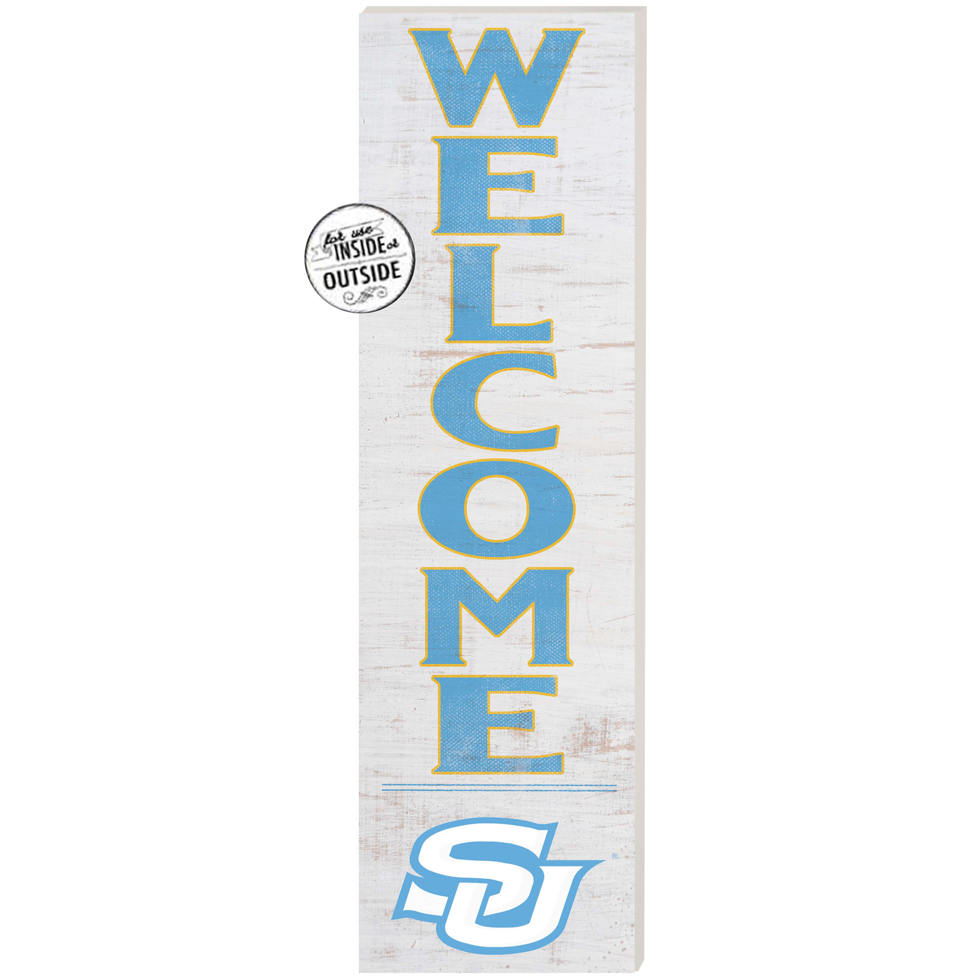 Southern University Jaguars 10'' x 35'' Indoor/Outdoor Welcome Sign