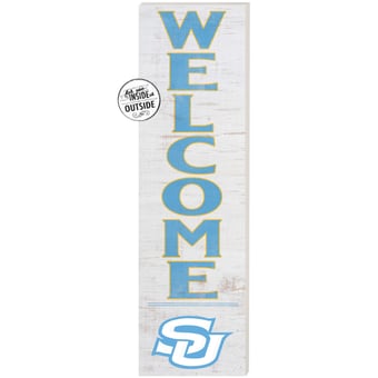 Southern University Jaguars 10'' x 35'' Indoor/Outdoor Welcome Sign