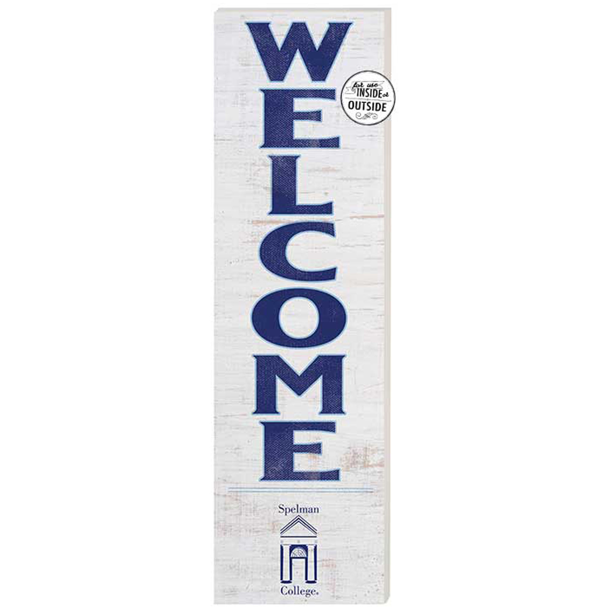 Spelman College Jaguars 10'' x 35'' Indoor/Outdoor Welcome Sign