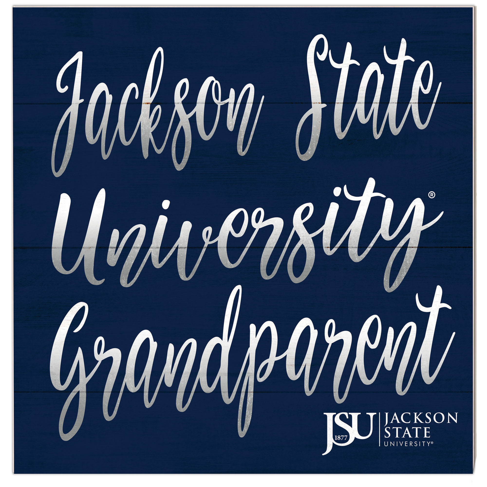 Jackson State Tigers 10'' x 10'' Grandparent Plaque