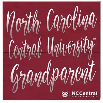 North Carolina Central Eagles 10'' x 10'' Grandparent Plaque
