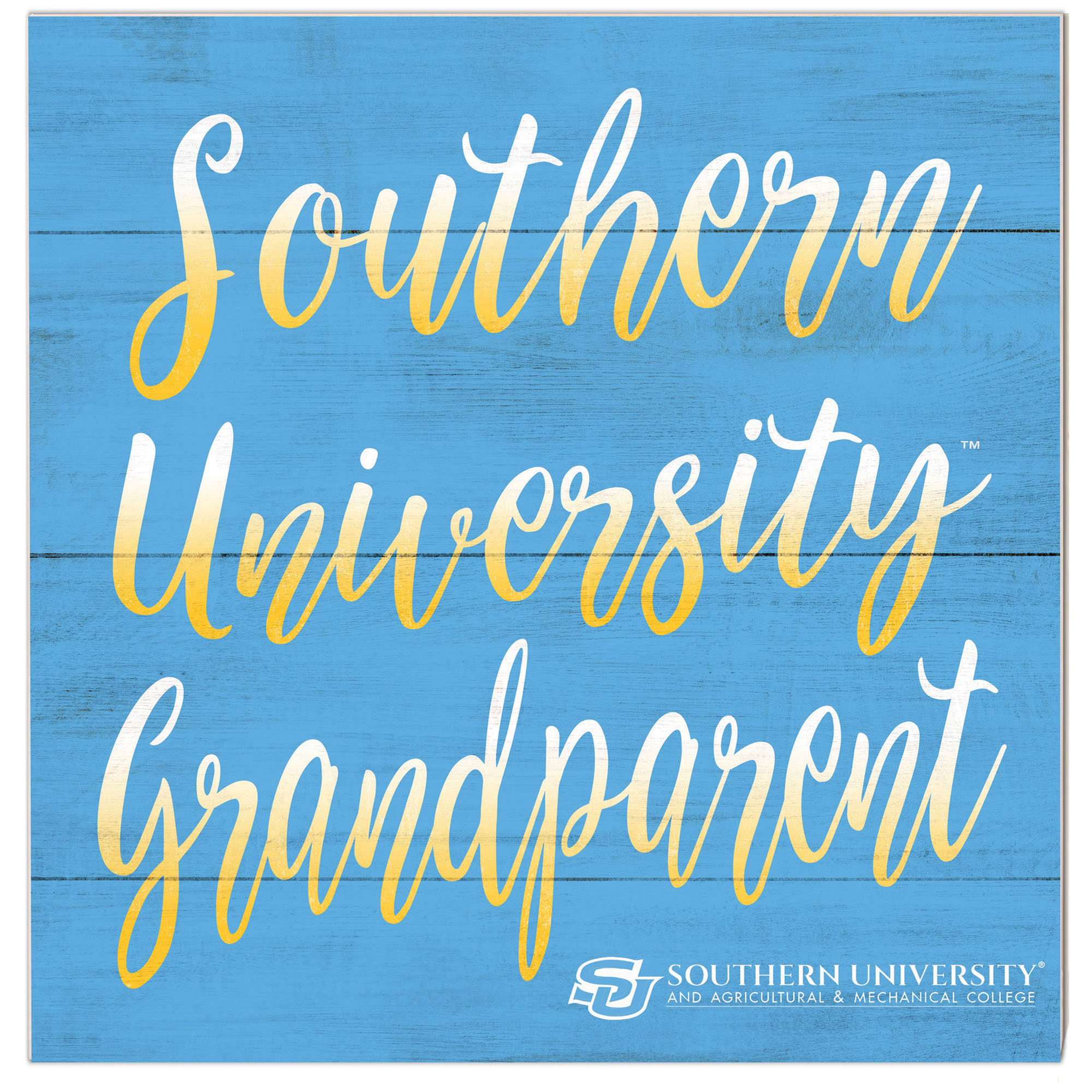 Southern University Jaguars 10'' x 10'' Grandparent Plaque