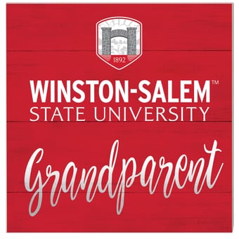 Winston-Salem State Rams 10'' x 10'' Grandparent Plaque