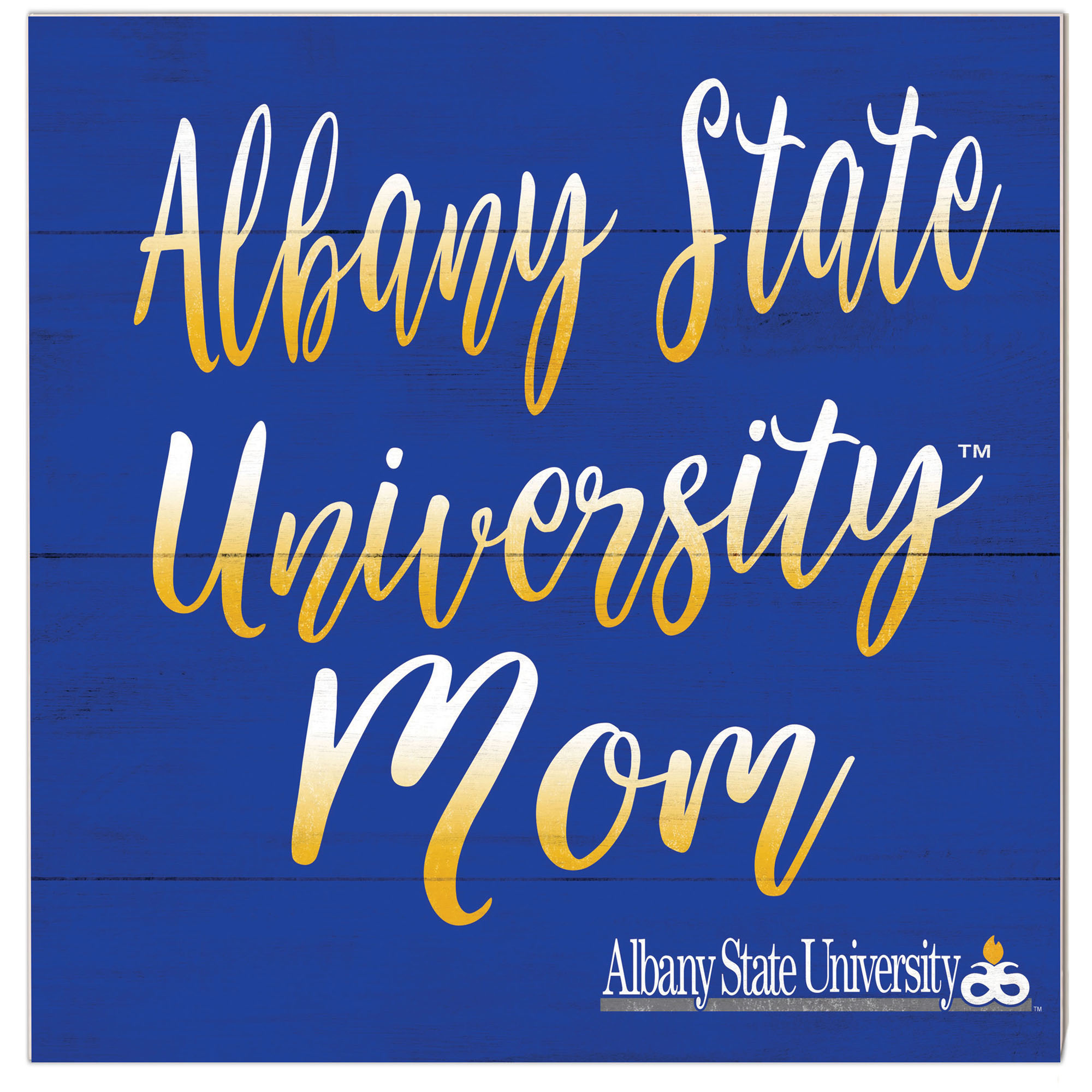 Albany State Golden Rams 10'' x 10'' Mom Plaque