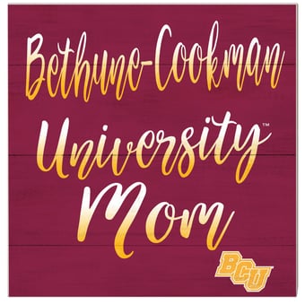 Bethune-Cookman Wildcats 10'' x 10'' Mom Plaque