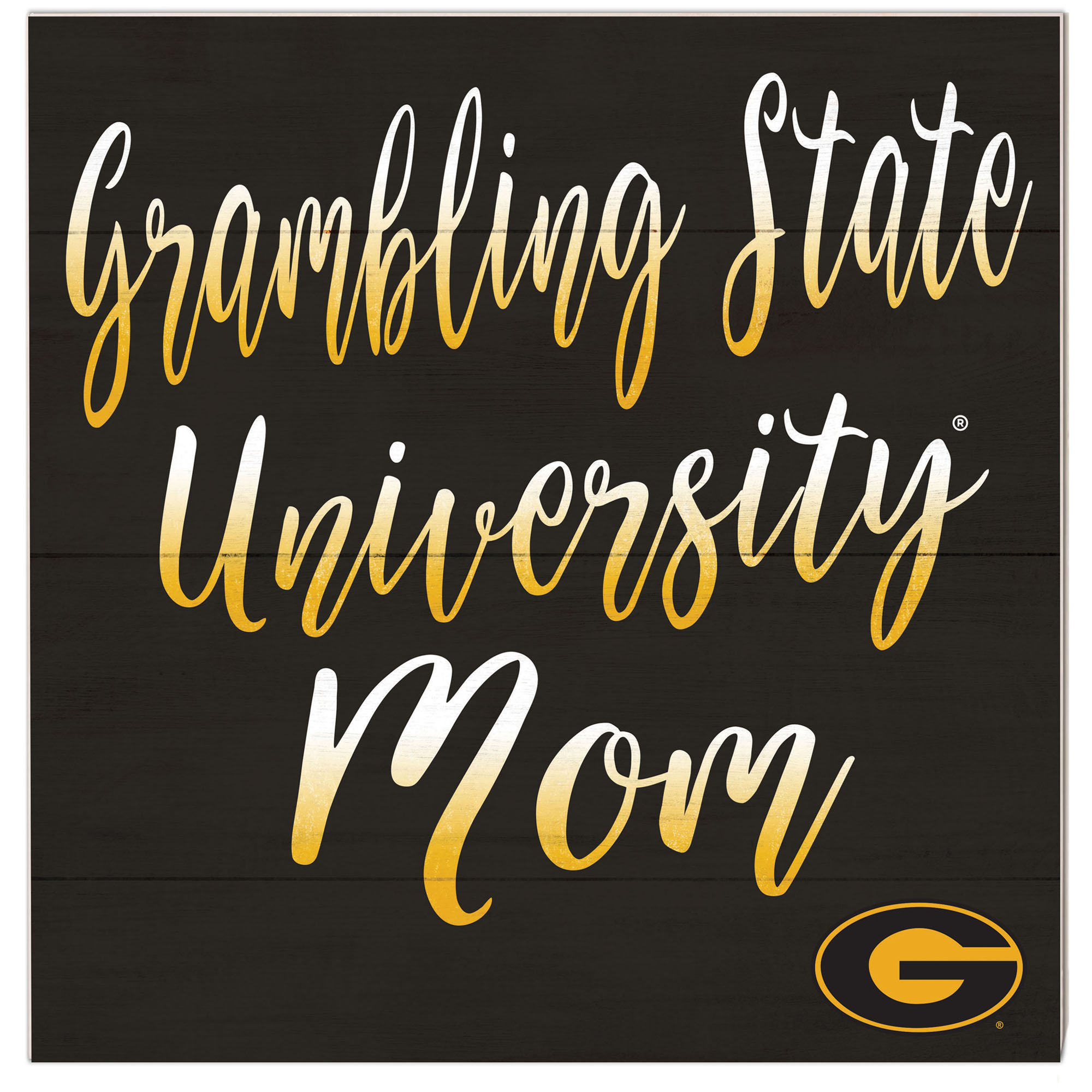 Grambling Tigers 10'' x 10'' Mom Plaque