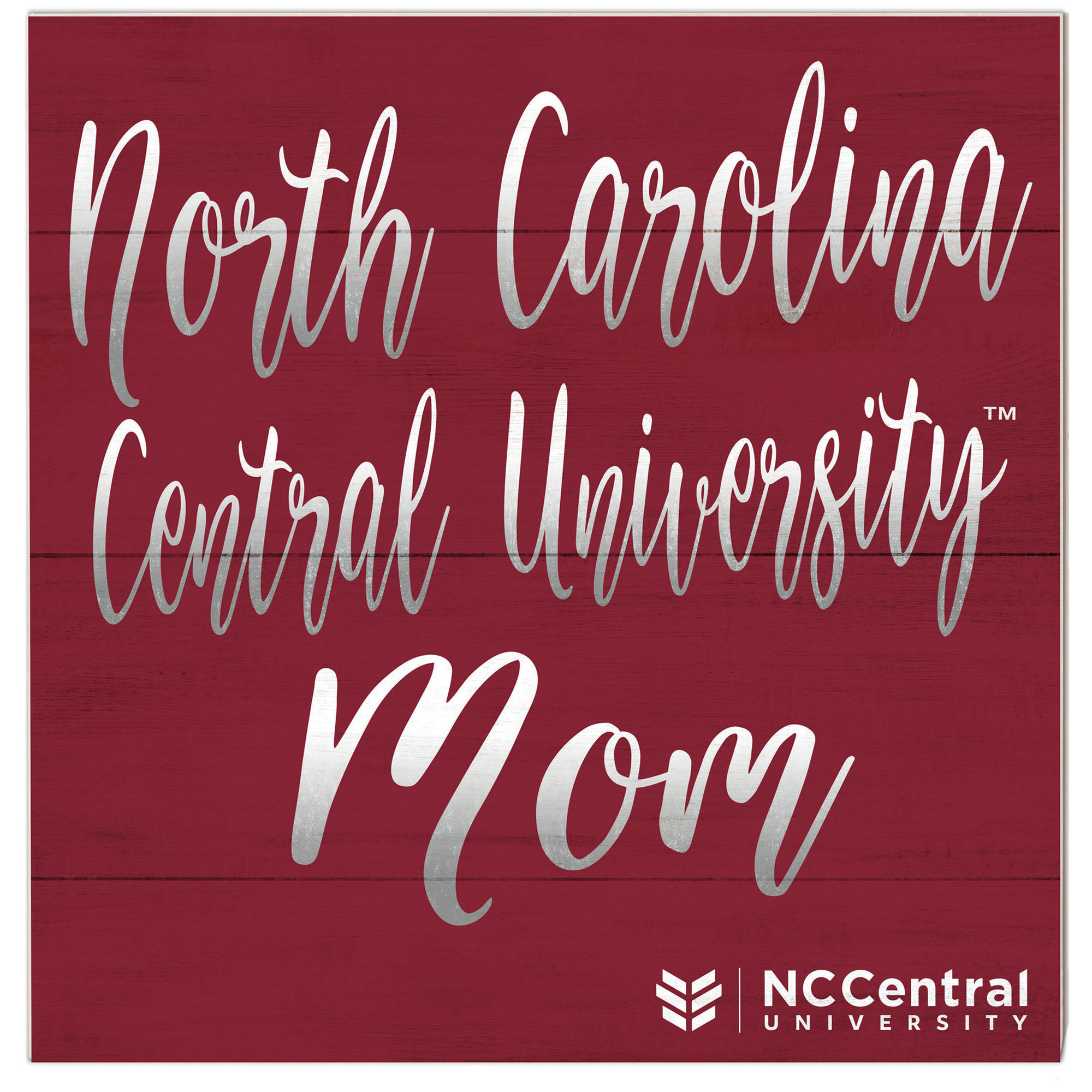 North Carolina Central Eagles 10'' x 10'' Mom Plaque