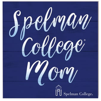 Spelman College Jaguars 10'' x 10'' Mom Plaque
