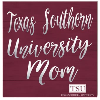 Texas Southern Tigers 10'' x 10'' Mom Plaque