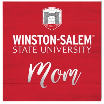 Winston-Salem State Rams 10'' x 10'' Mom Plaque