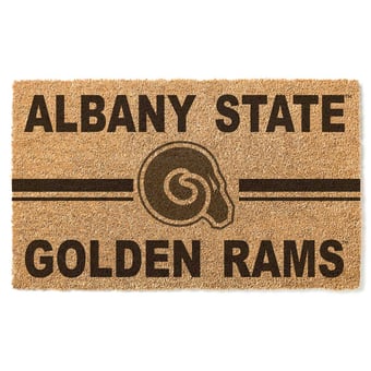 Albany State Golden Rams 18" x 30" Team Logo Doormat