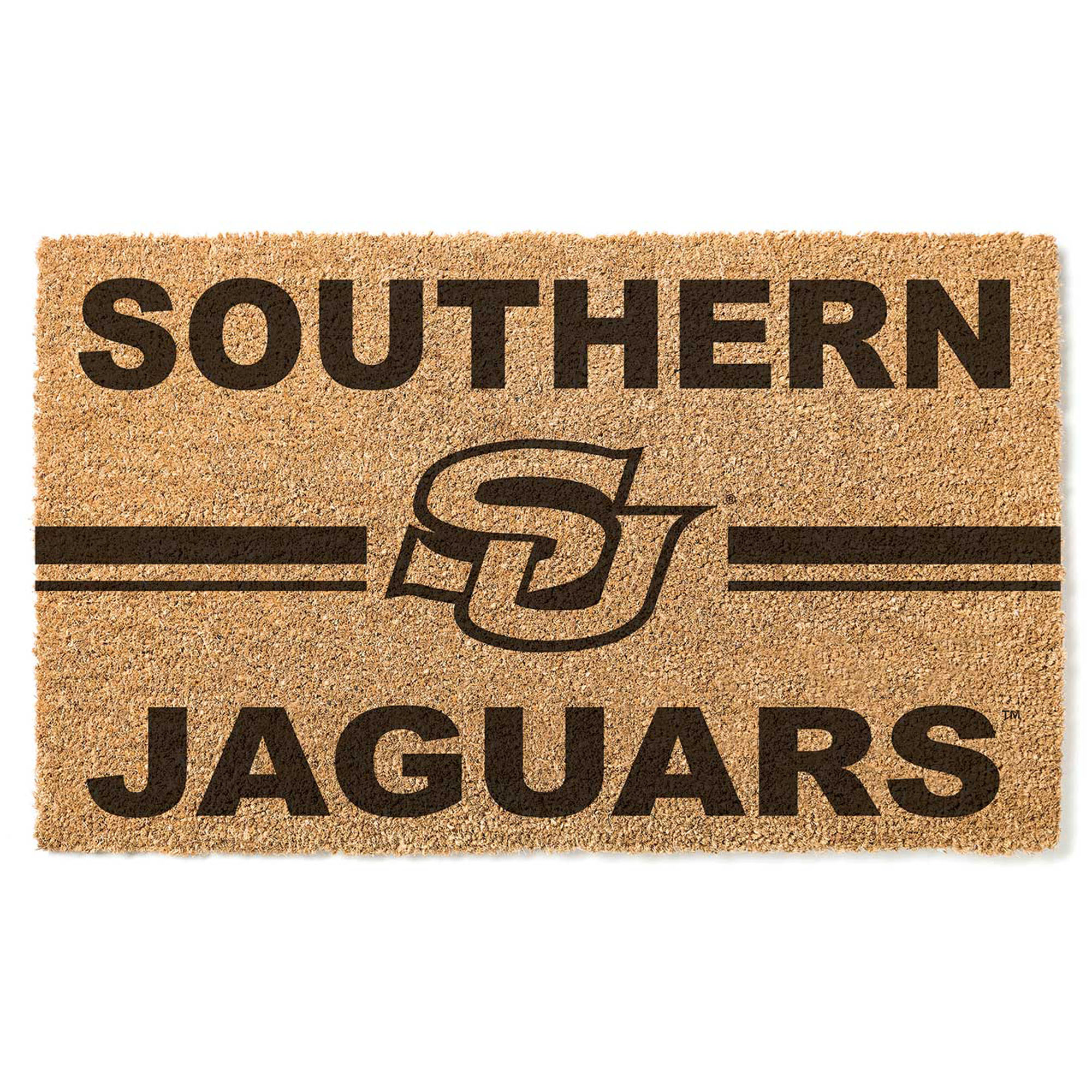 Southern University Jaguars 18" x 30" Team Logo Doormat
