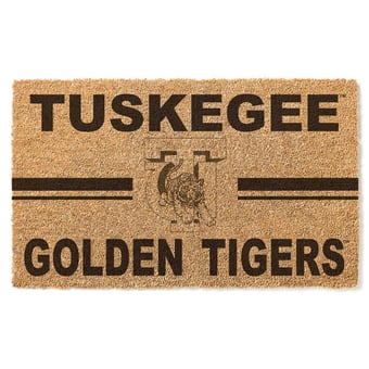 Tuskegee Golden Tigers 18" x 30" Team Logo Doormat