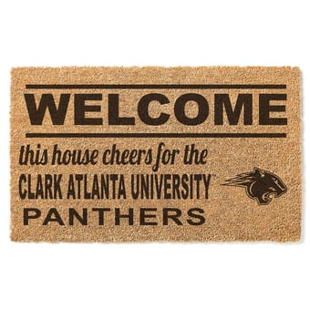 Clark Atlanta University Panthers 18" x 30" Welcome Doormat
