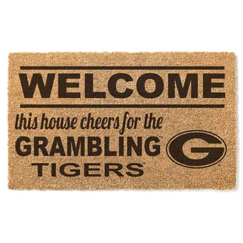 Grambling Tigers 18" x 30" Welcome Doormat