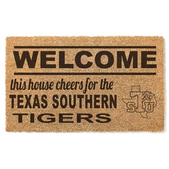 Texas Southern Tigers 18" x 30" Welcome Doormat