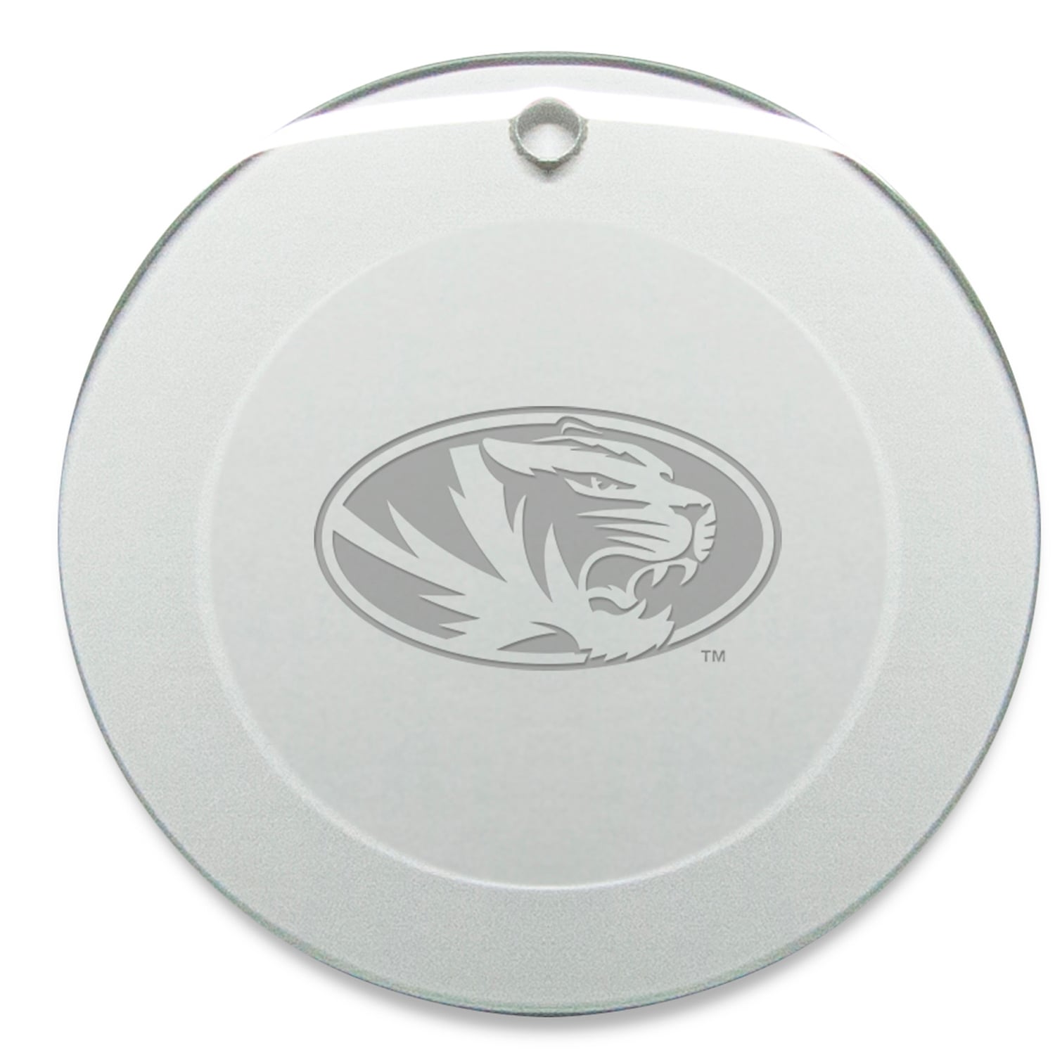 Missouri Tigers Round Logo Ornament