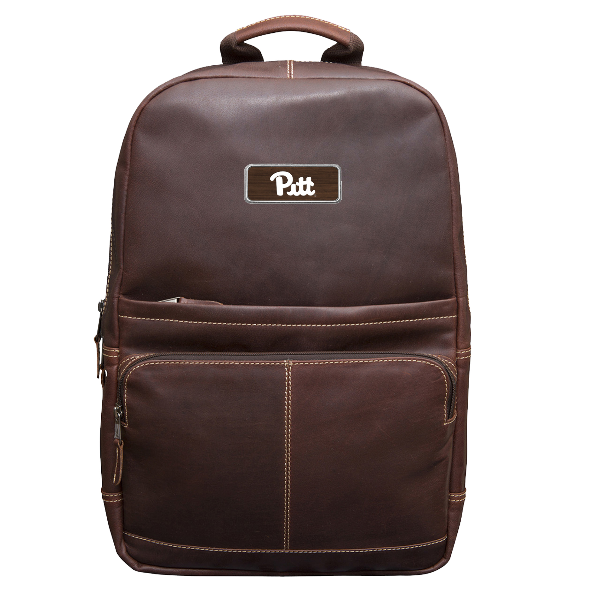 Brown Pitt Panthers Logo Plate Kannah Canyon Backpack