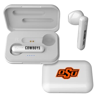 Keyscaper Oklahoma State Cowboys  Wireless TWS Insignia Design Earbuds