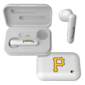 Keyscaper Pittsburgh Pirates  Wireless TWS Insignia Design Earbuds