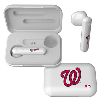 Keyscaper Washington Nationals  Wireless TWS Insignia Design Earbuds