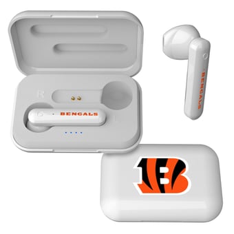 Keyscaper Cincinnati Bengals  Wireless TWS Insignia Design Earbuds