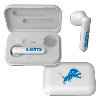 Keyscaper Detroit Lions  Wireless TWS Insignia Design Earbuds