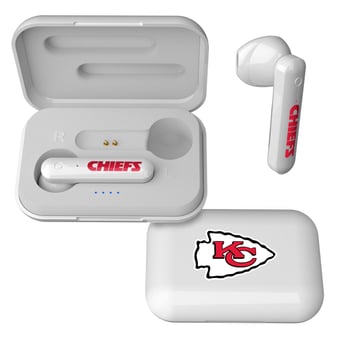 Keyscaper Kansas City Chiefs  Wireless TWS Insignia Design Earbuds