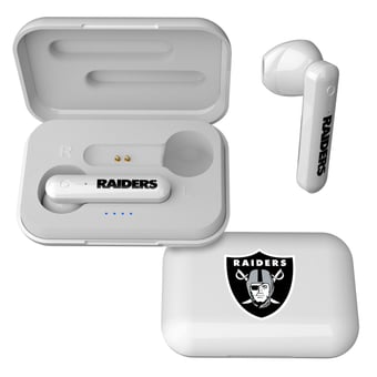 Keyscaper Las Vegas Raiders  Wireless TWS Insignia Design Earbuds