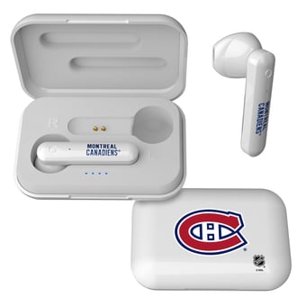 Keyscaper Montreal Canadiens  Wireless TWS Insignia Design Earbuds