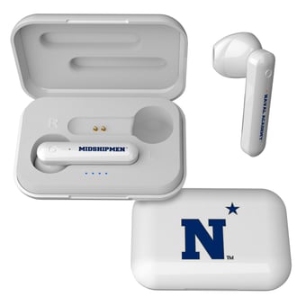 Keyscaper Navy Midshipmen  Wireless TWS Insignia Design Earbuds