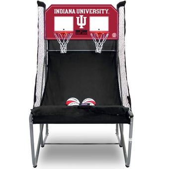 Pop-A-Shot Indiana Hoosiers Home Dual Shot Basketball Game